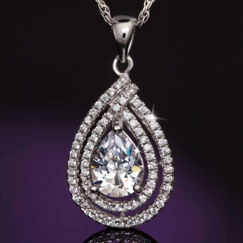 Anjou Necklace and Earrings